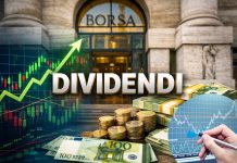 dividendi in stacco