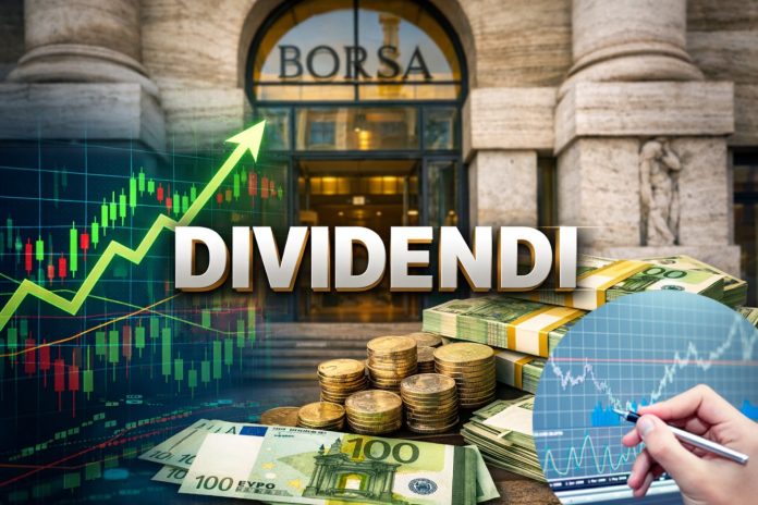 dividendi in stacco