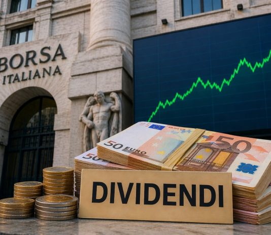 ingresso borsa di Milano con soldi