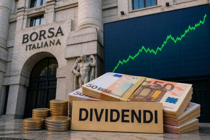 ingresso borsa di Milano con soldi