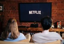Netflix sullo schermo
