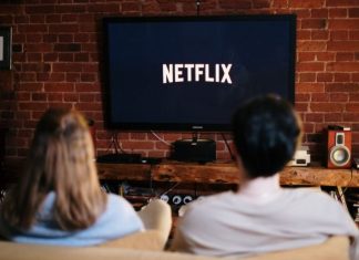 Netflix sullo schermo