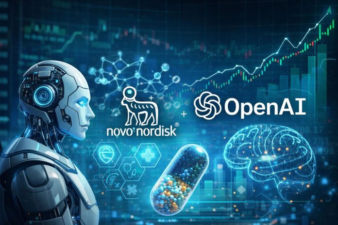 novo nodisk openai intelligenza artificiale in ambito pharma