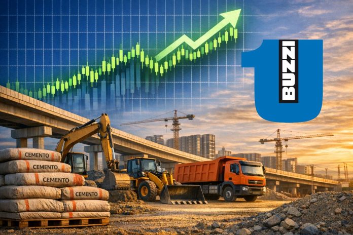 ricostruzione dopo guerra e grafico di borsa