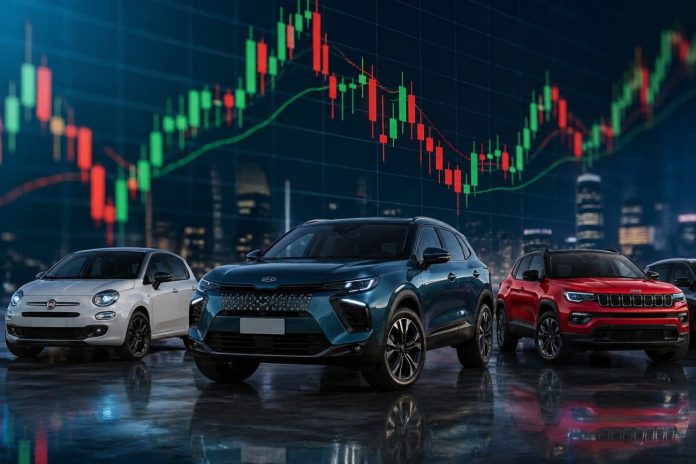 varie auto di Stellantis