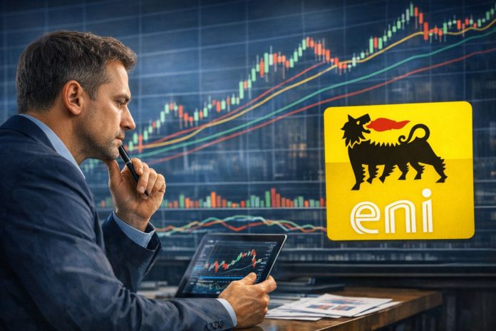 titolo Eni trader che fa analisi