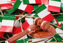 bandierine dell'Italia