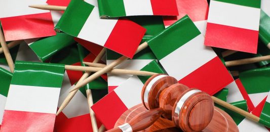 bandierine dell'Italia