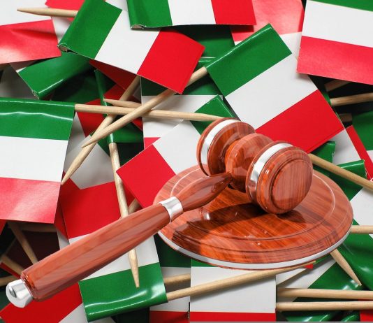 bandierine dell'Italia