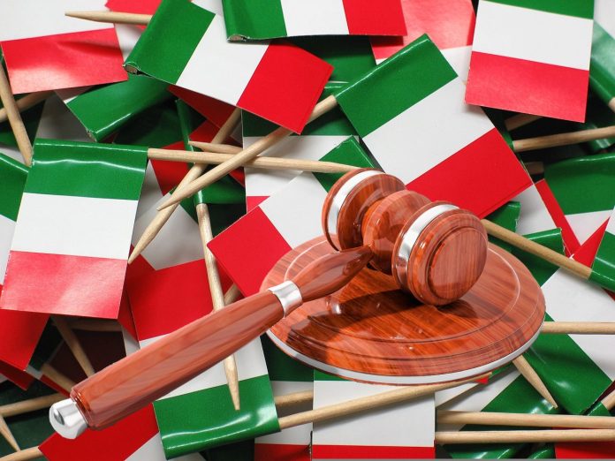 bandierine dell'Italia