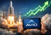 Con le azioni AVIO cosa fare? +40% in un mese, tardi per entrare? lanciatori razzi e grafico a candele
