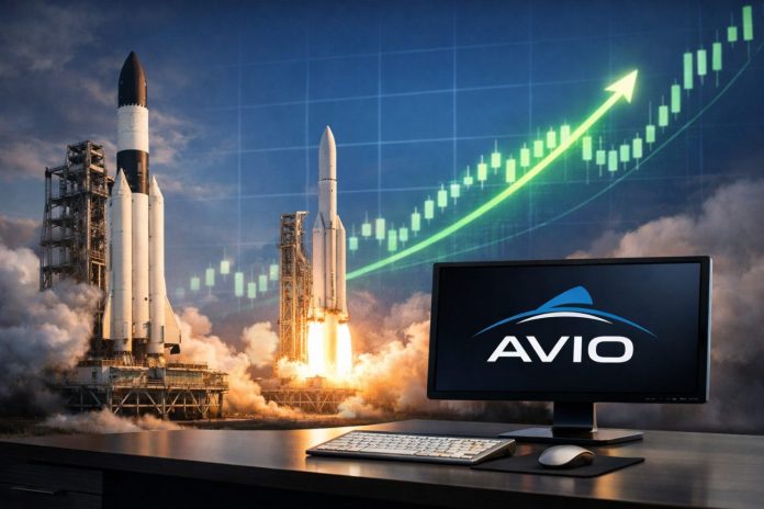 avio lancio lancio razzi aerospace