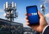 antenna tlc e mobile con logo TIM