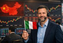 mercato azionario cinese e trader italiano