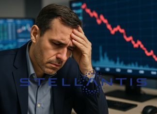 investitore preoccupato