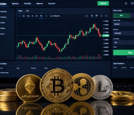 broker e depositi in crypto