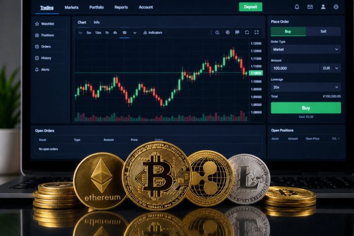 broker e depositi in crypto