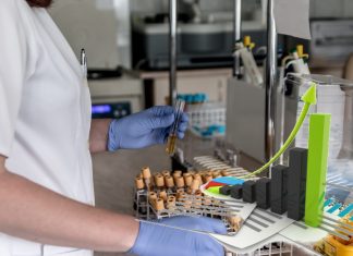 laboratorio diagnosi e grafico