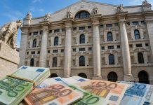 facciata borsa di Milano e soldi