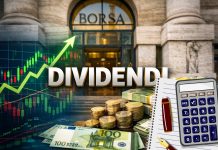 Sipario sui dividendi di maggio 2026: ultime 7 cedole lunedì 25 ingresso borsa di milano e soldi