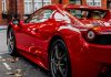 un modello di Ferrari