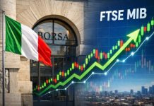 Ftse Mib oggi resterà sopra 50000 punti? Cosa fare con Borsa Italiana sui massimi storici facciata borsa di Milano