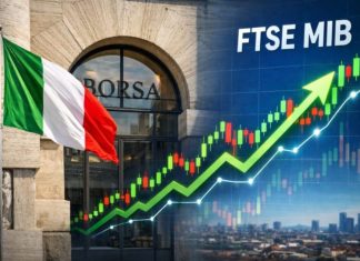 facciata borsa di Milano