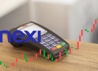 un pos con logo di Nexi