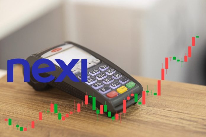 un pos con logo di Nexi