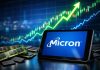 Azioni Micron: +35% in 5 giorni. Che fare adesso? grafico al rialzo e memorie chip