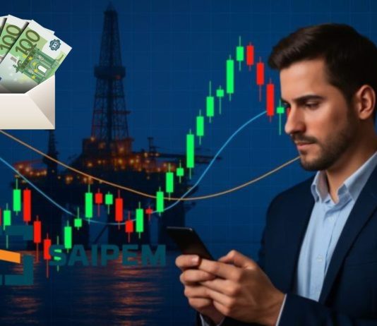 trader e grafico a candele
