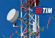 antenna tlc e logo TIM