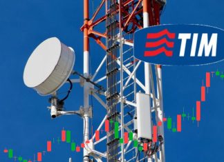 antenna tlc e logo TIM