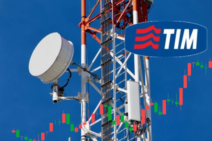 antenna tlc e logo TIM