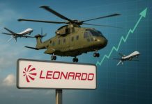 Azioni Leonardo: cambio rotta o suggestione? Massimi annui lontani elicottero e insegna Leonardo