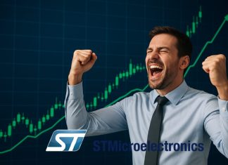 trader che esulta