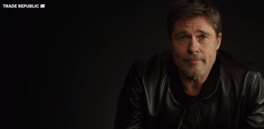 Trade Republic e Brad Pitt