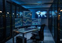 trading room