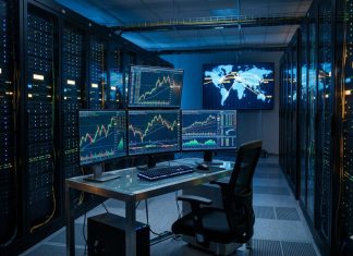 trading room