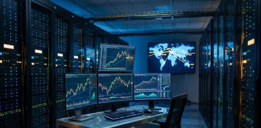 trading room