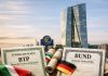 palazzo BCE con BTP e Bund
