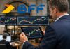 Azioni BFF Bank: cambia tutto su buyback, rialzo proseguirà? trader davanti alla borsa