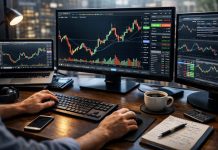 Come iniziare a fare day trading: guida pratica senza luoghi comuni trader in azione su frame giornaliero