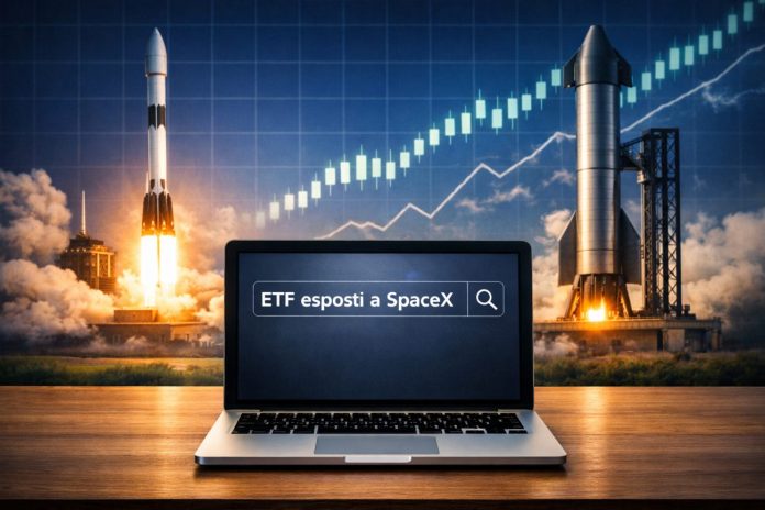 laptop con search ETF