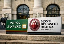 facciata borsa di Milano