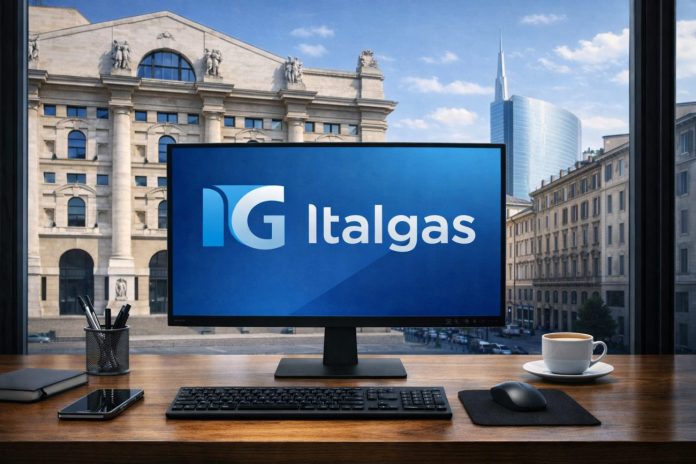 Italgas Italgas e borsa