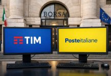 Azioni TIM e OPA Poste Italiane: cosa cambierà con aumento capitale? desktop con loghi Poste e TIM