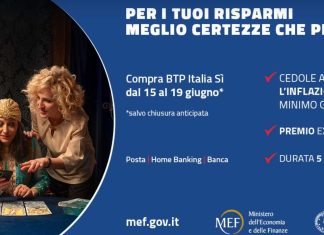 btp italia sì emissione confronto