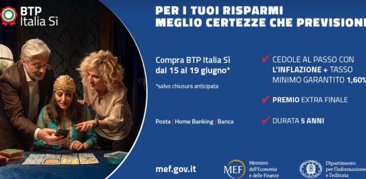 btp italia sì emissione confronto