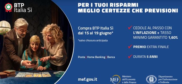 bpt-italia-si-come-sta-andando-emissione-confronto btp italia sì emissione confronto